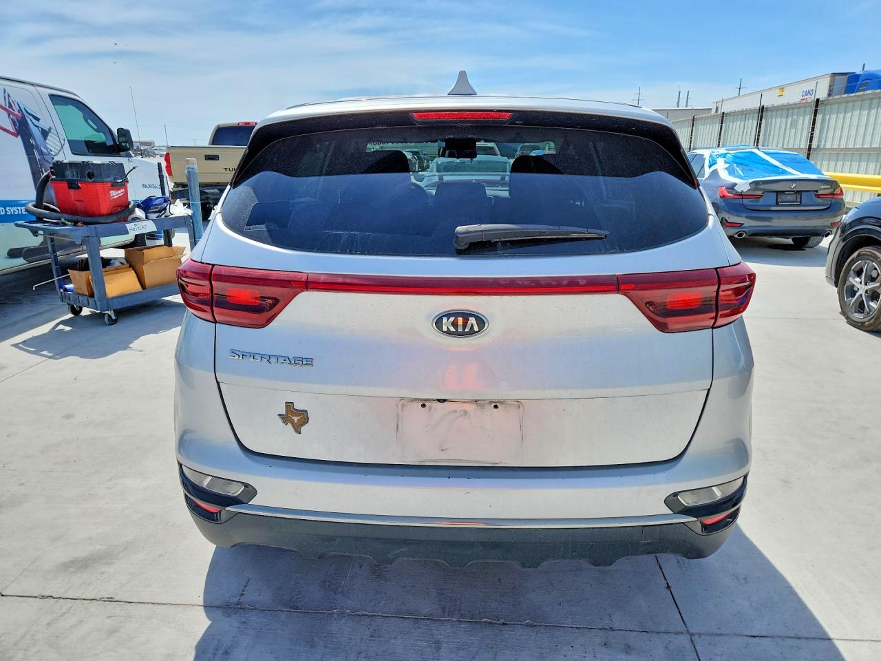Kia Sportage Lx