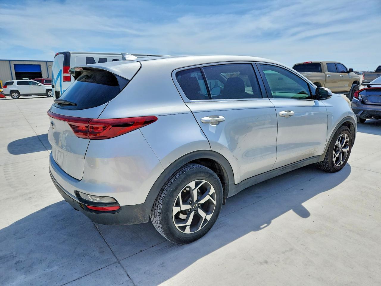 Kia Sportage Lx