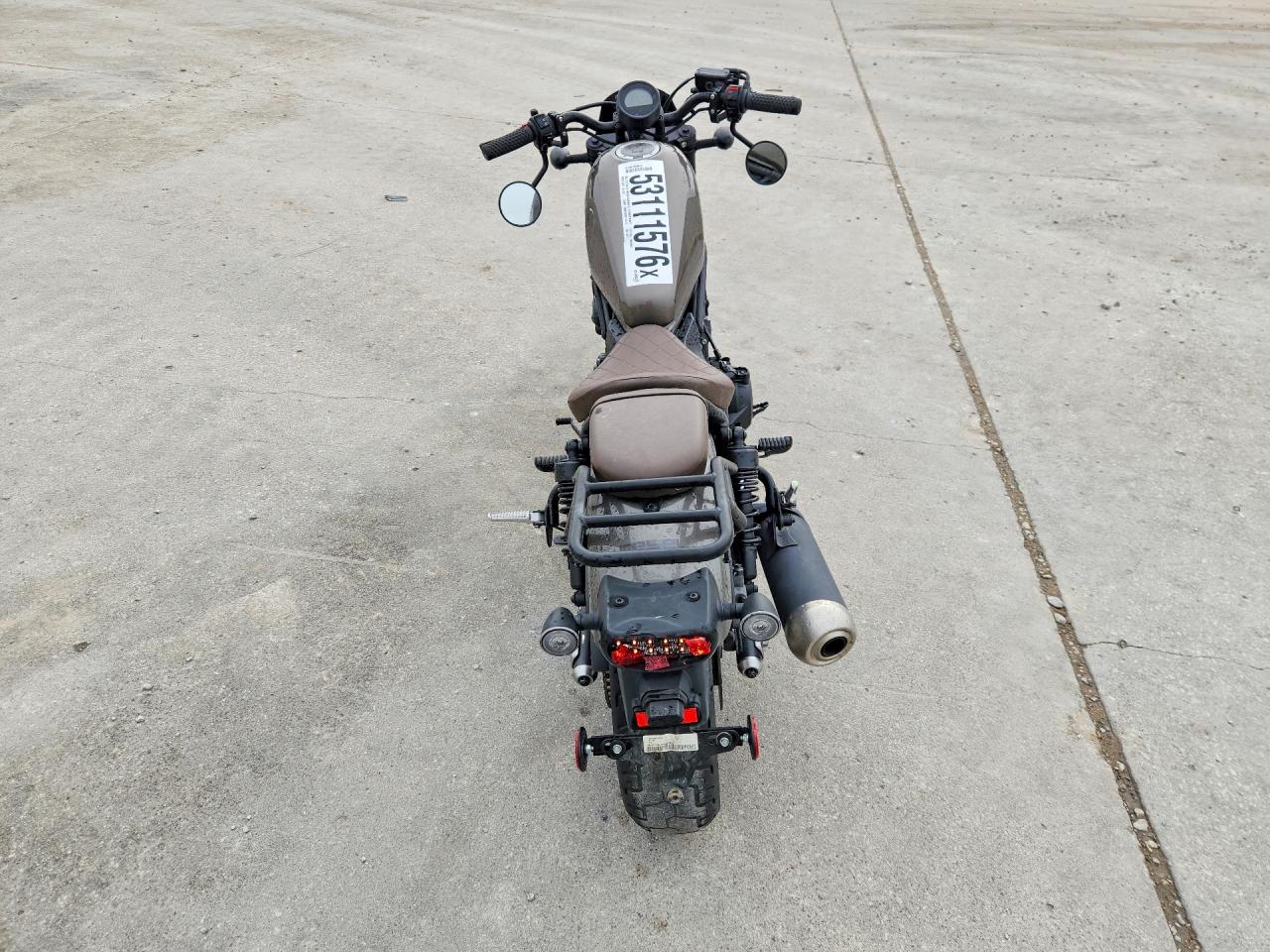 Honda Cm Cycle