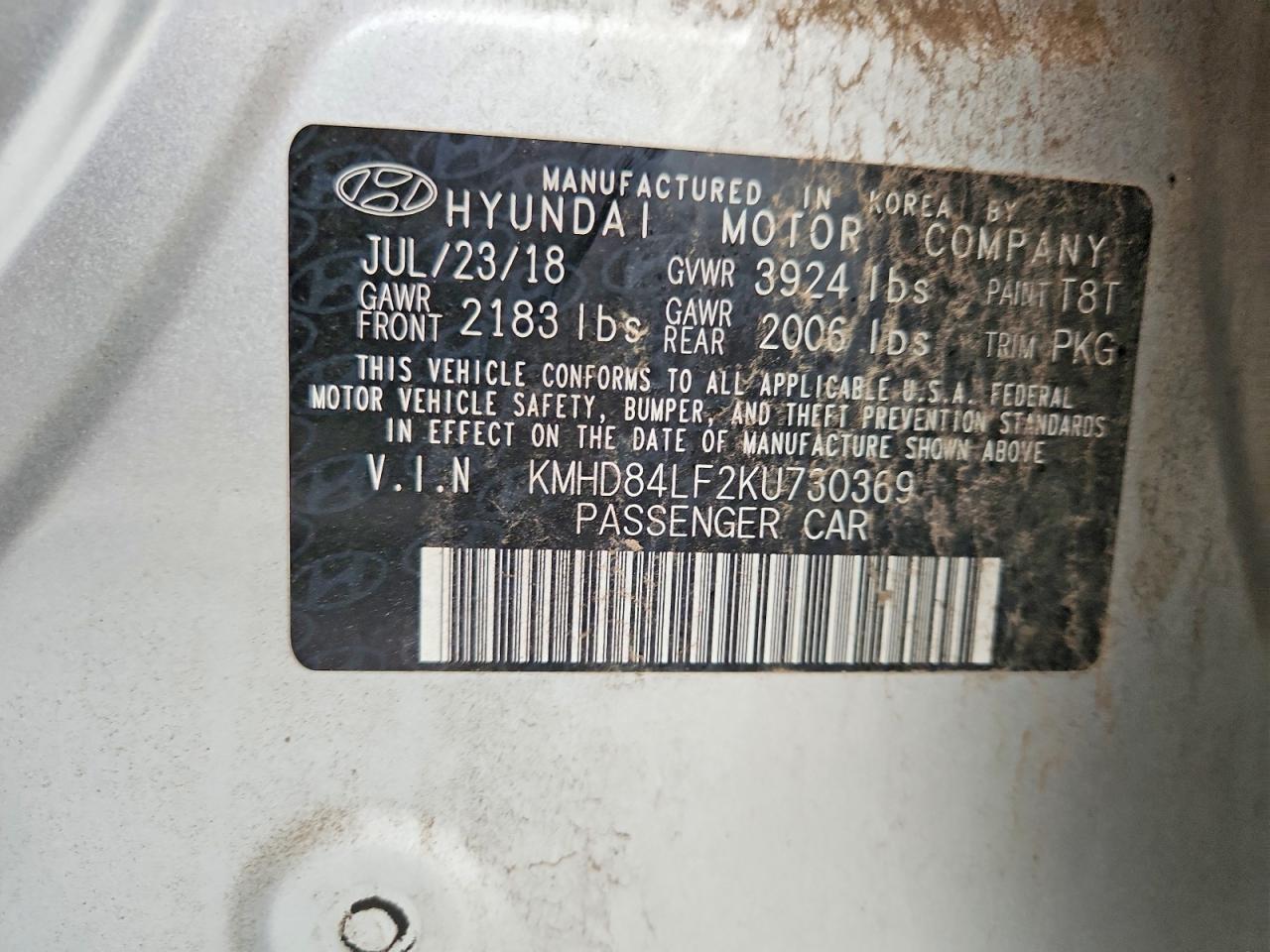 Hyundai ELANTRA Limited