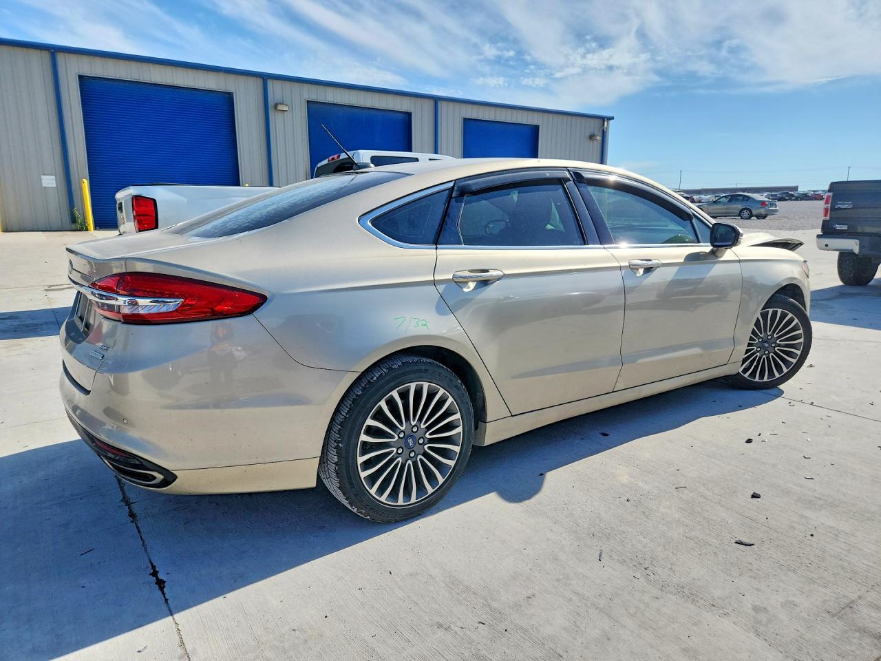 Ford Fusion Se