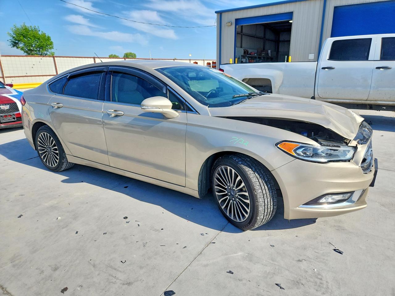 Ford Fusion Se