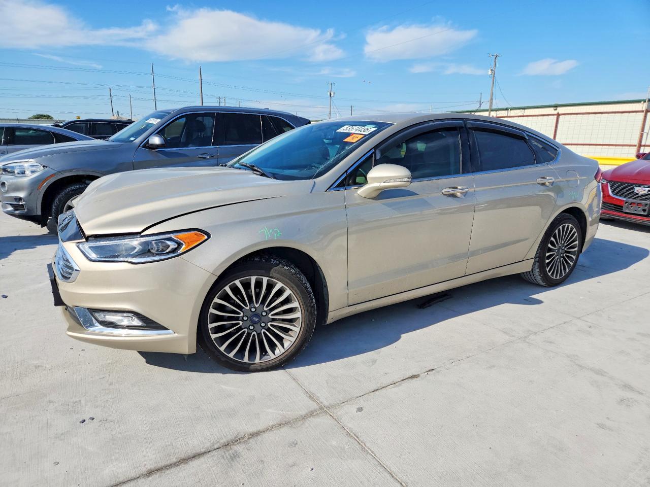 Salvage Ford Fusion Image