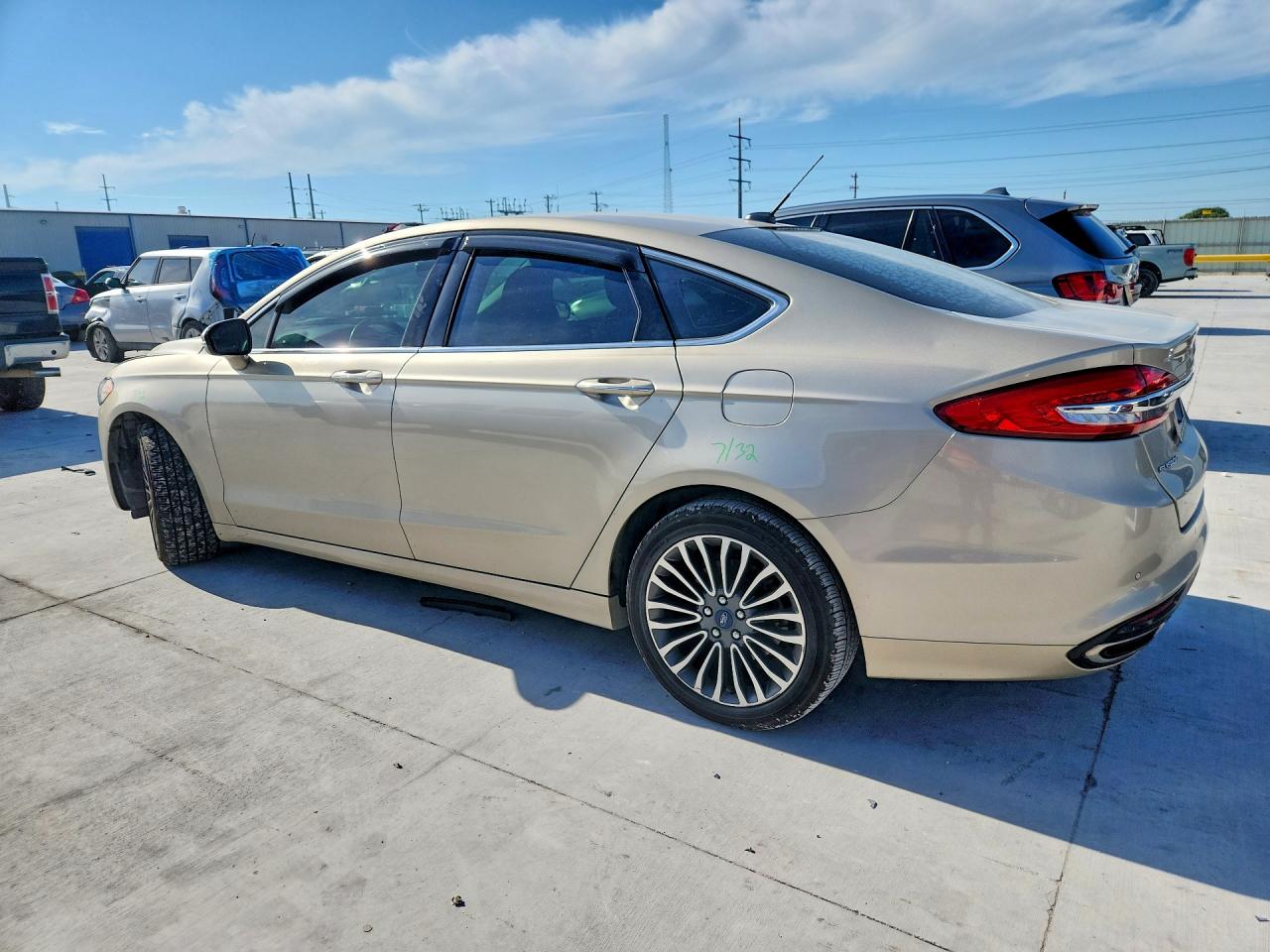 Ford Fusion Se