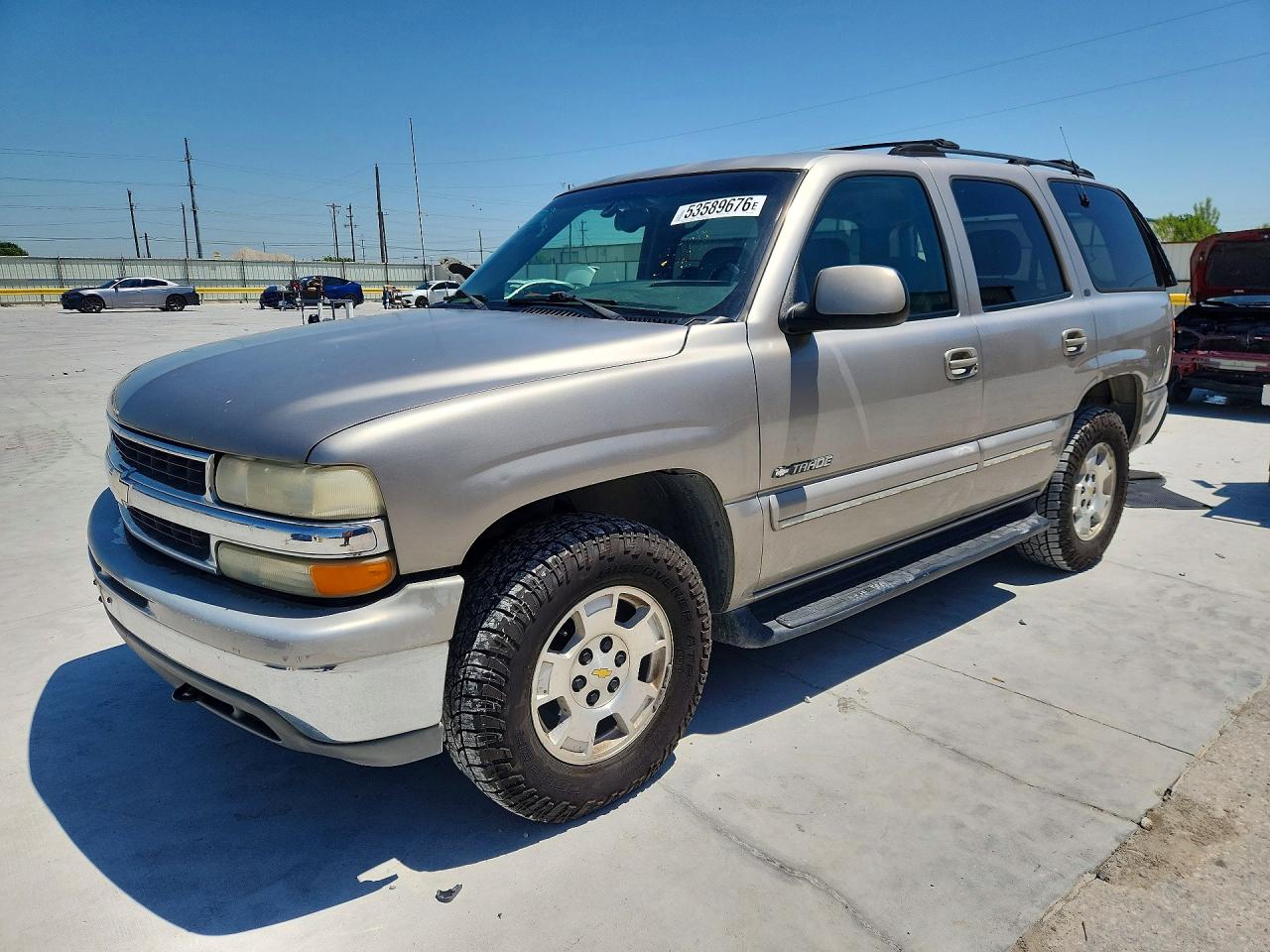 Salvage Chevrolet Tahoe Image