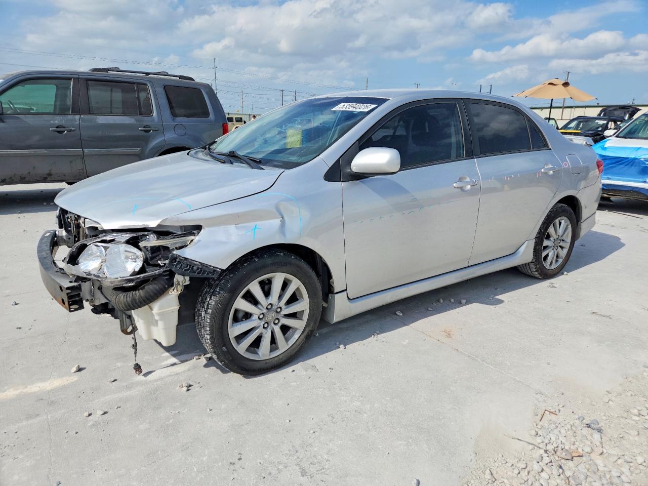 Salvage Toyota Corolla Image