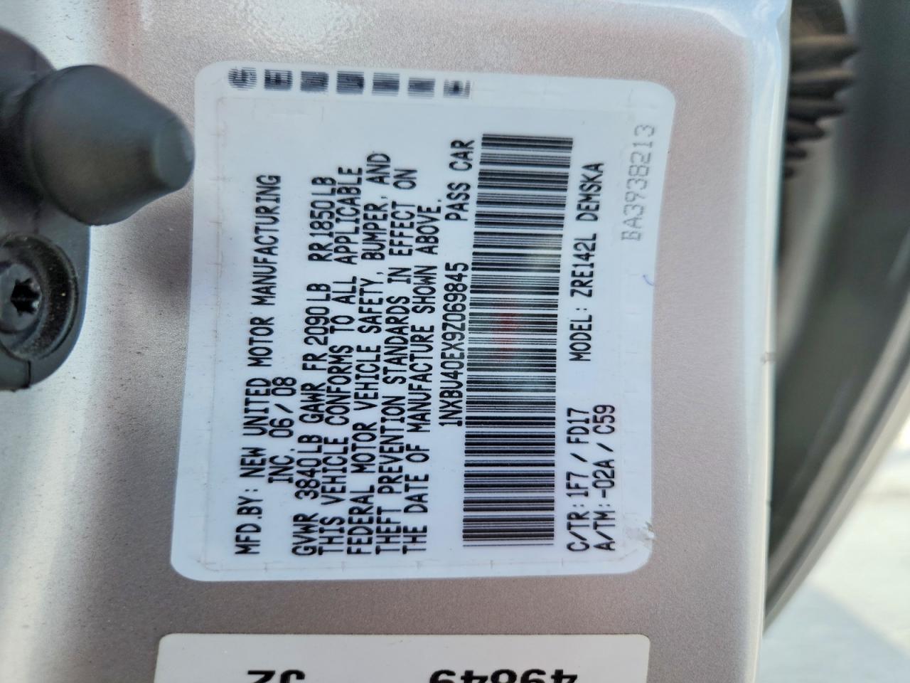 Toyota Corolla S