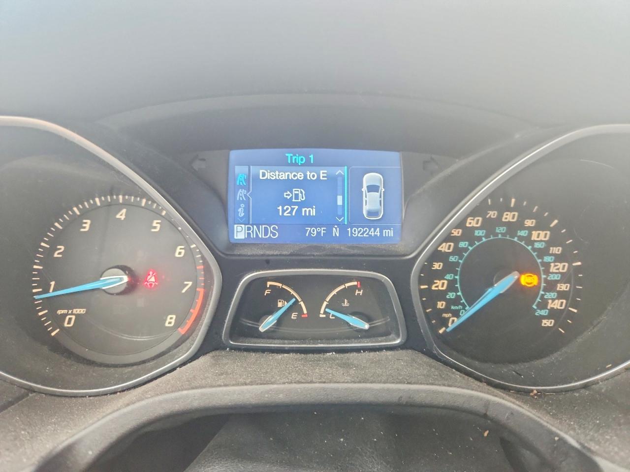 Ford Focus Sel