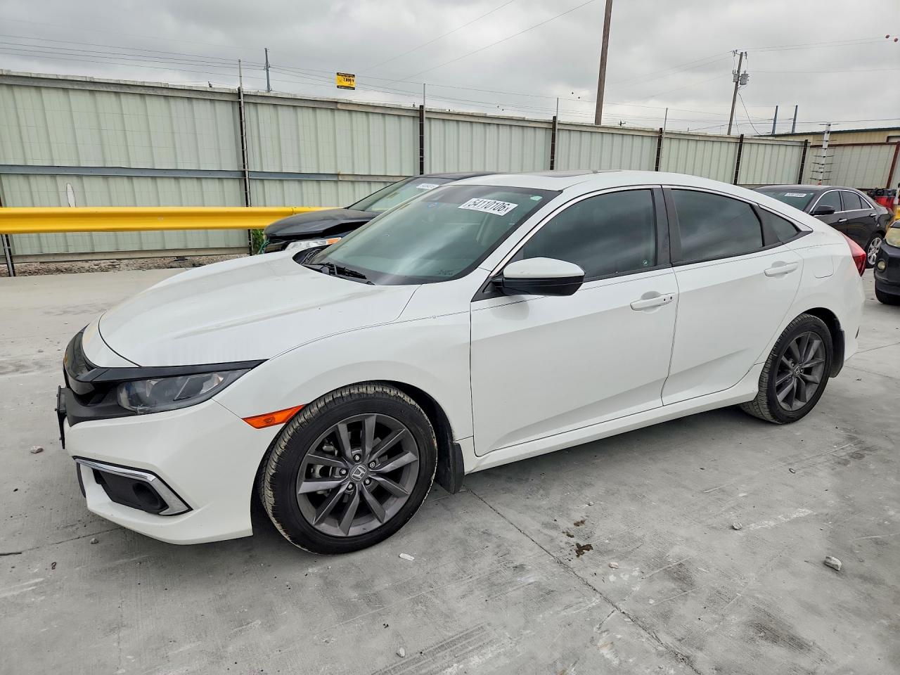 Salvage Honda Civic Image