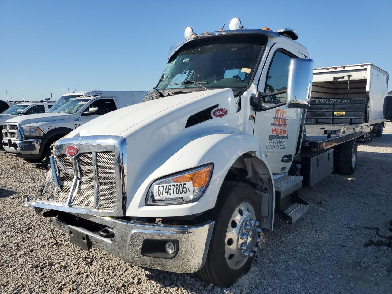 Peterbilt 536