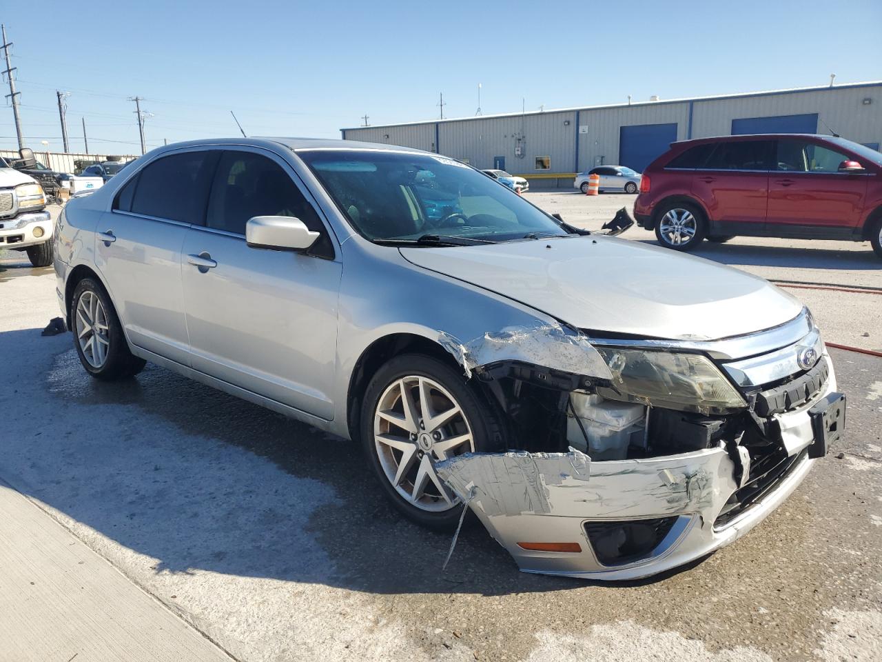 Ford Fusion Sel