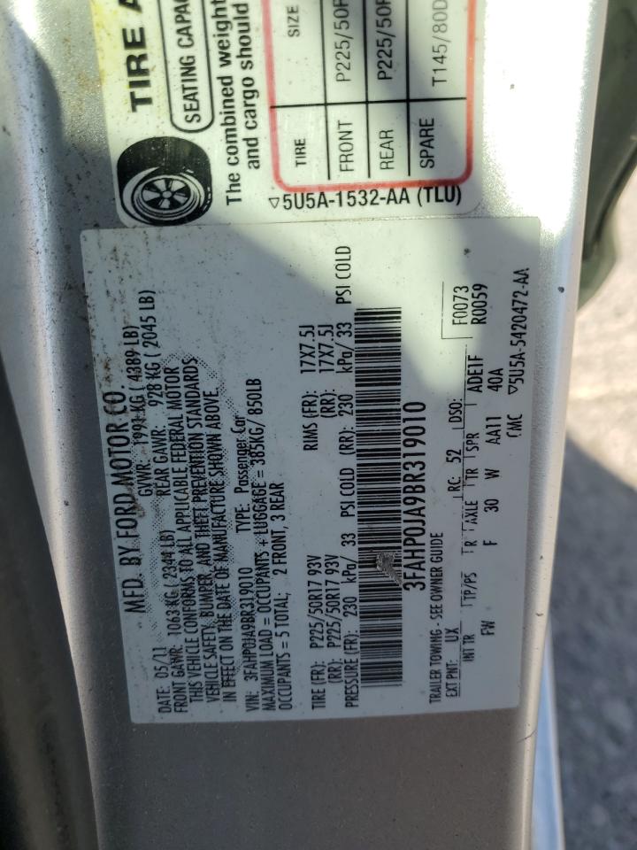 Ford Fusion Sel