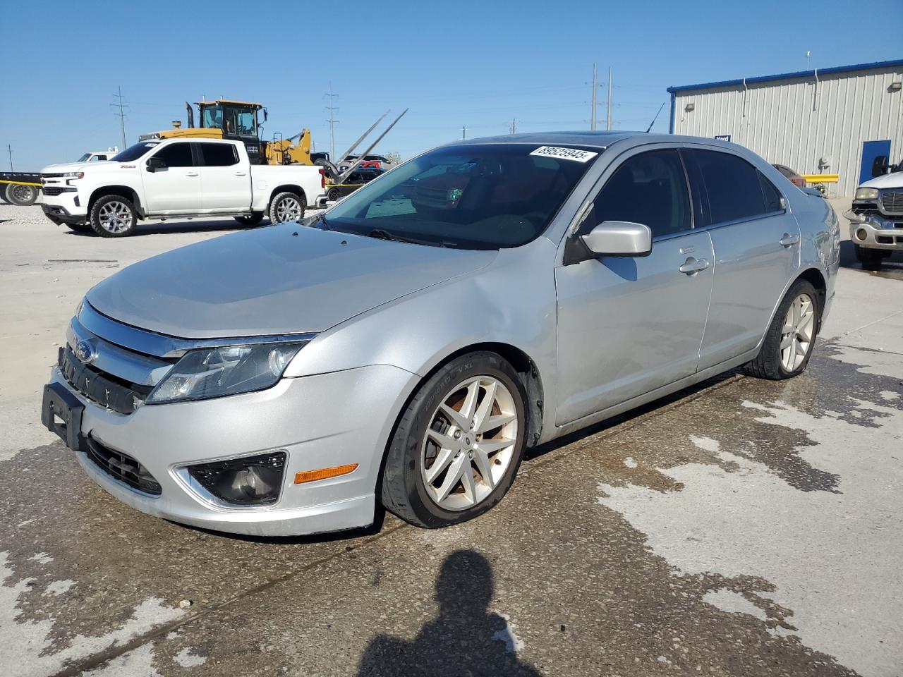 Salvage Ford Fusion Image