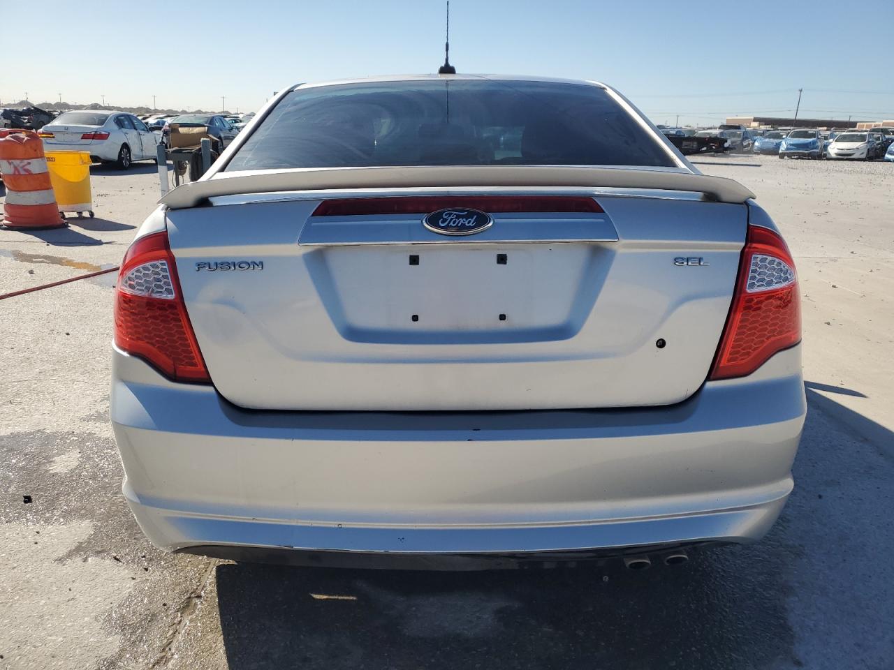 Ford Fusion Sel