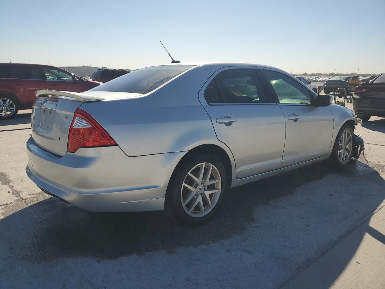 Ford Fusion Sel