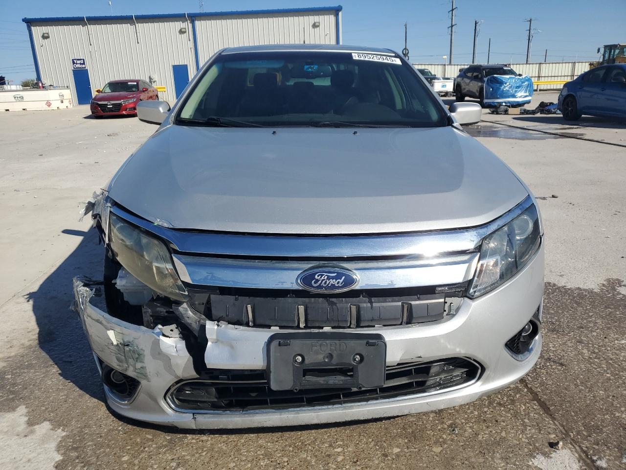 Ford Fusion Sel