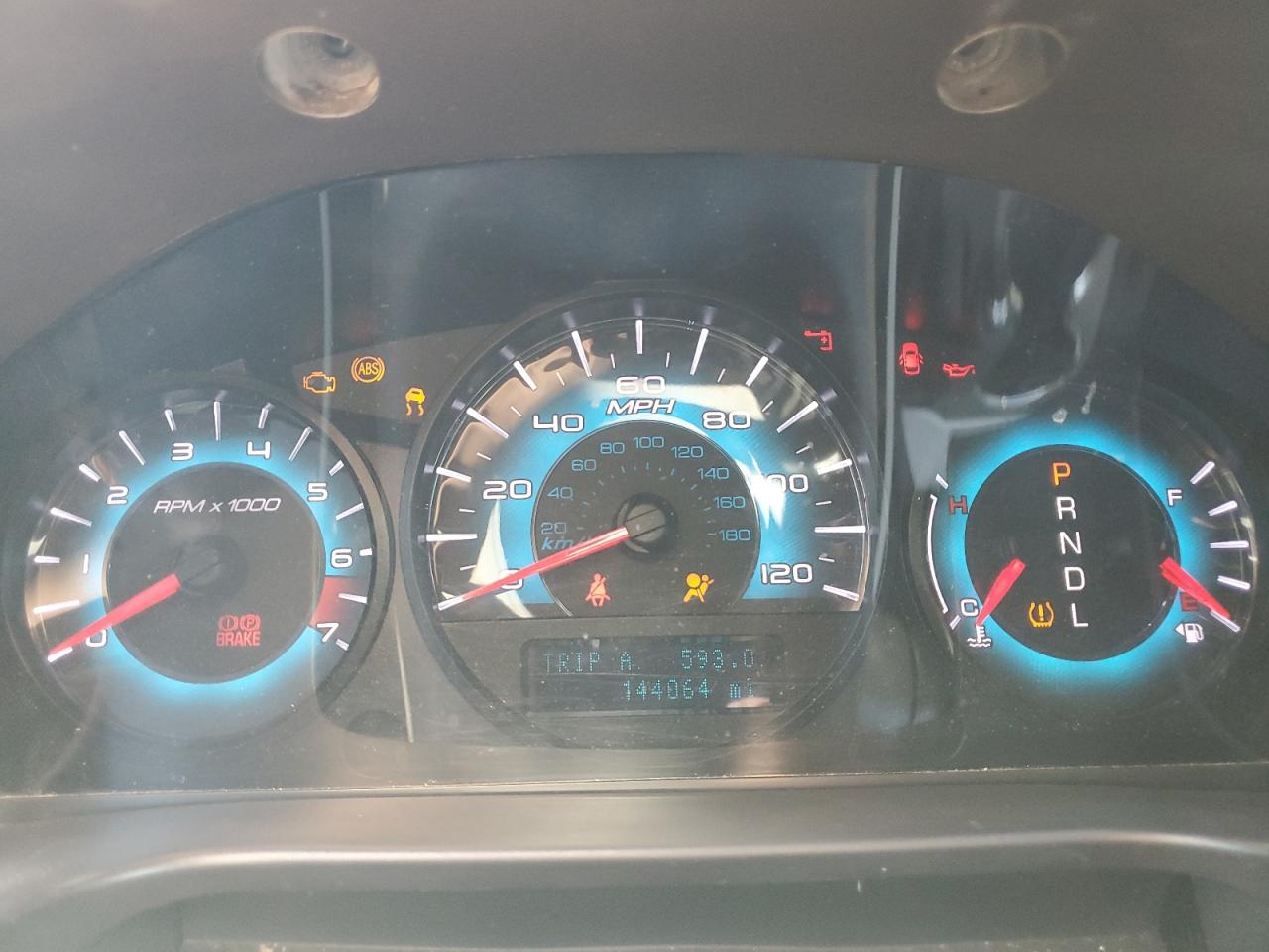 Ford Fusion Sel