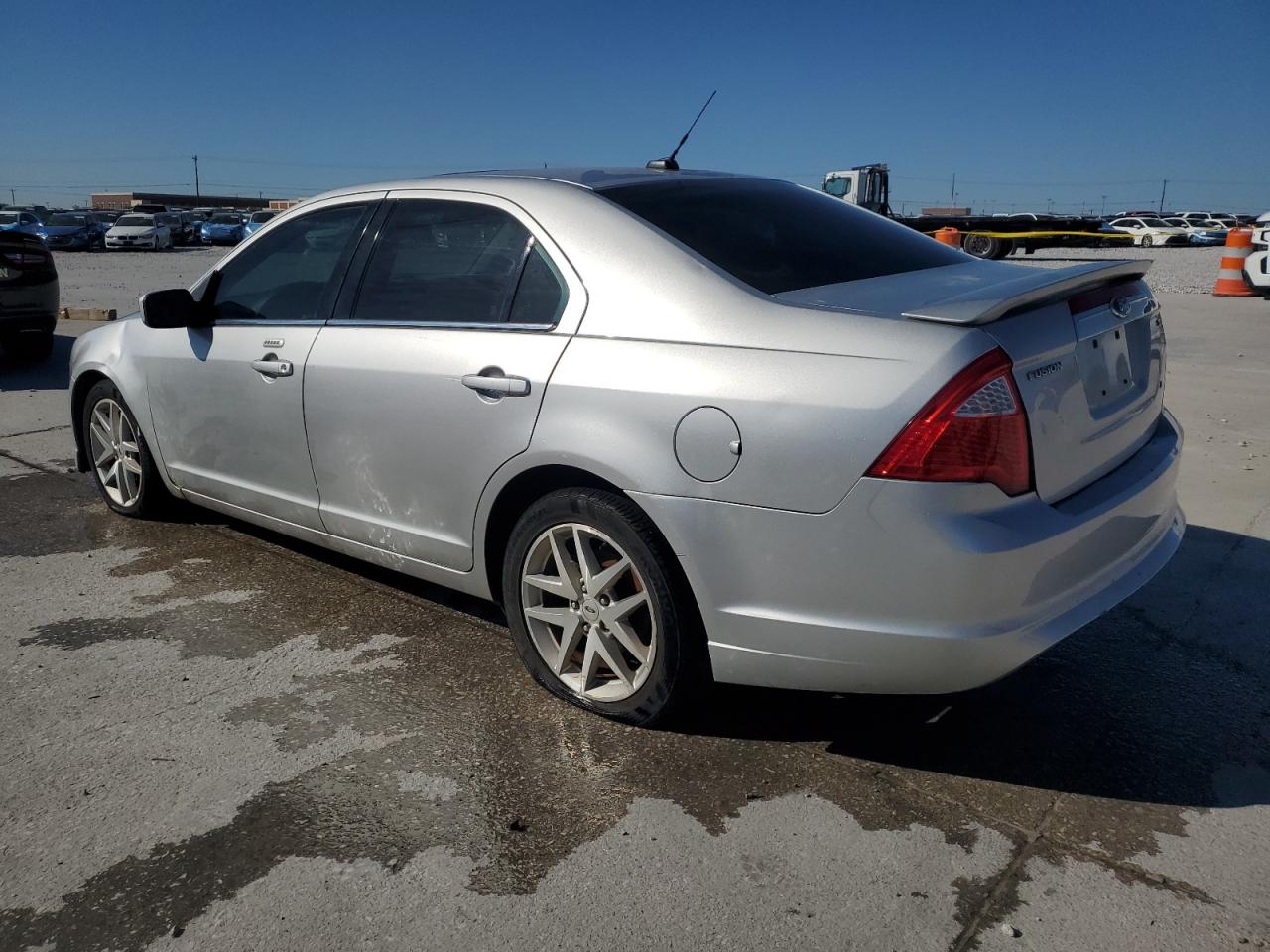 Ford Fusion Sel