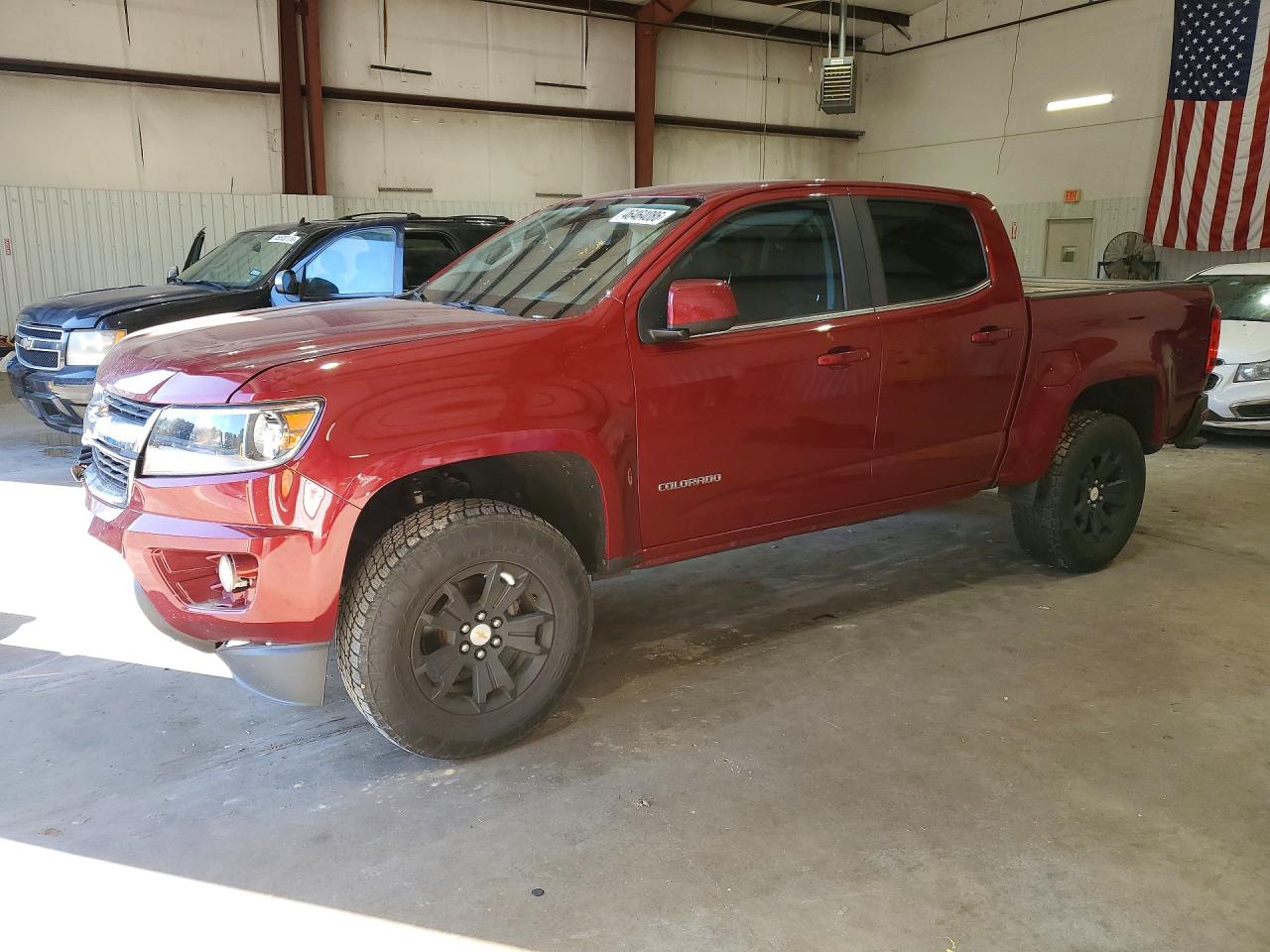 Salvage Chevrolet Colorado Image