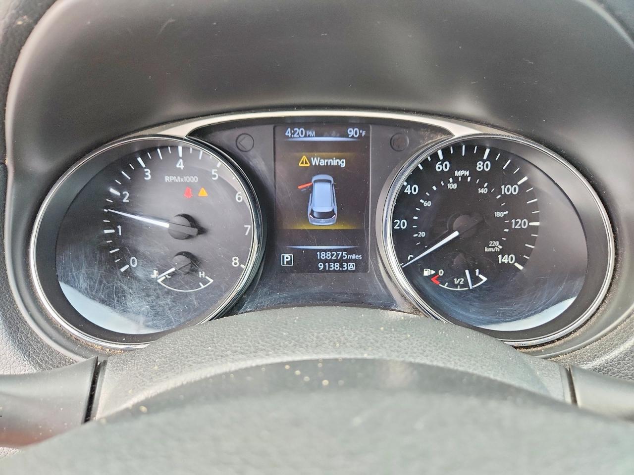 Nissan Rogue Sv