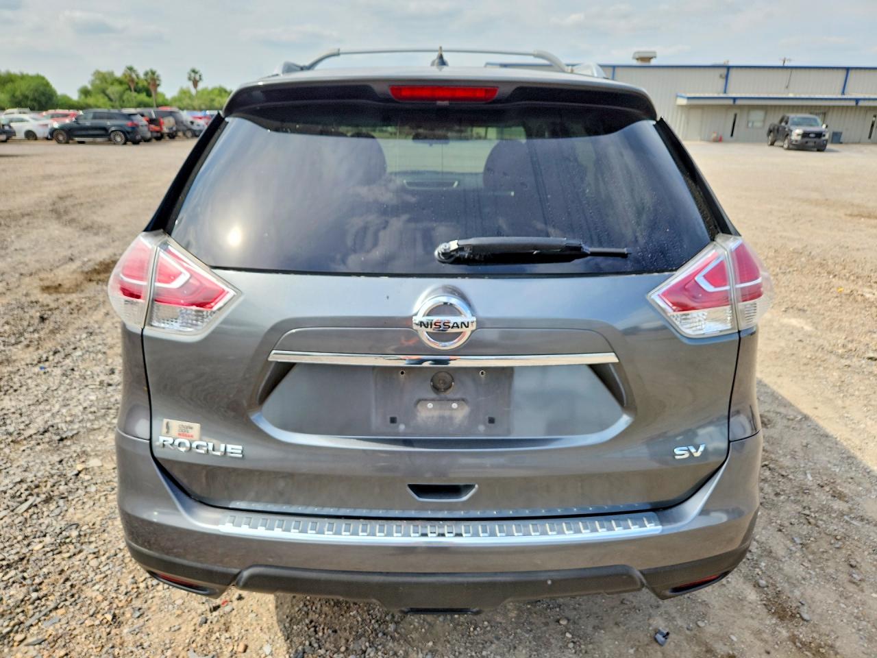 Nissan Rogue Sv
