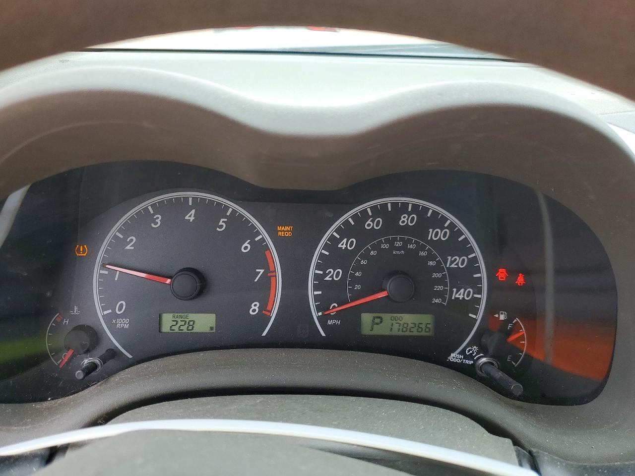 Toyota Corolla Le