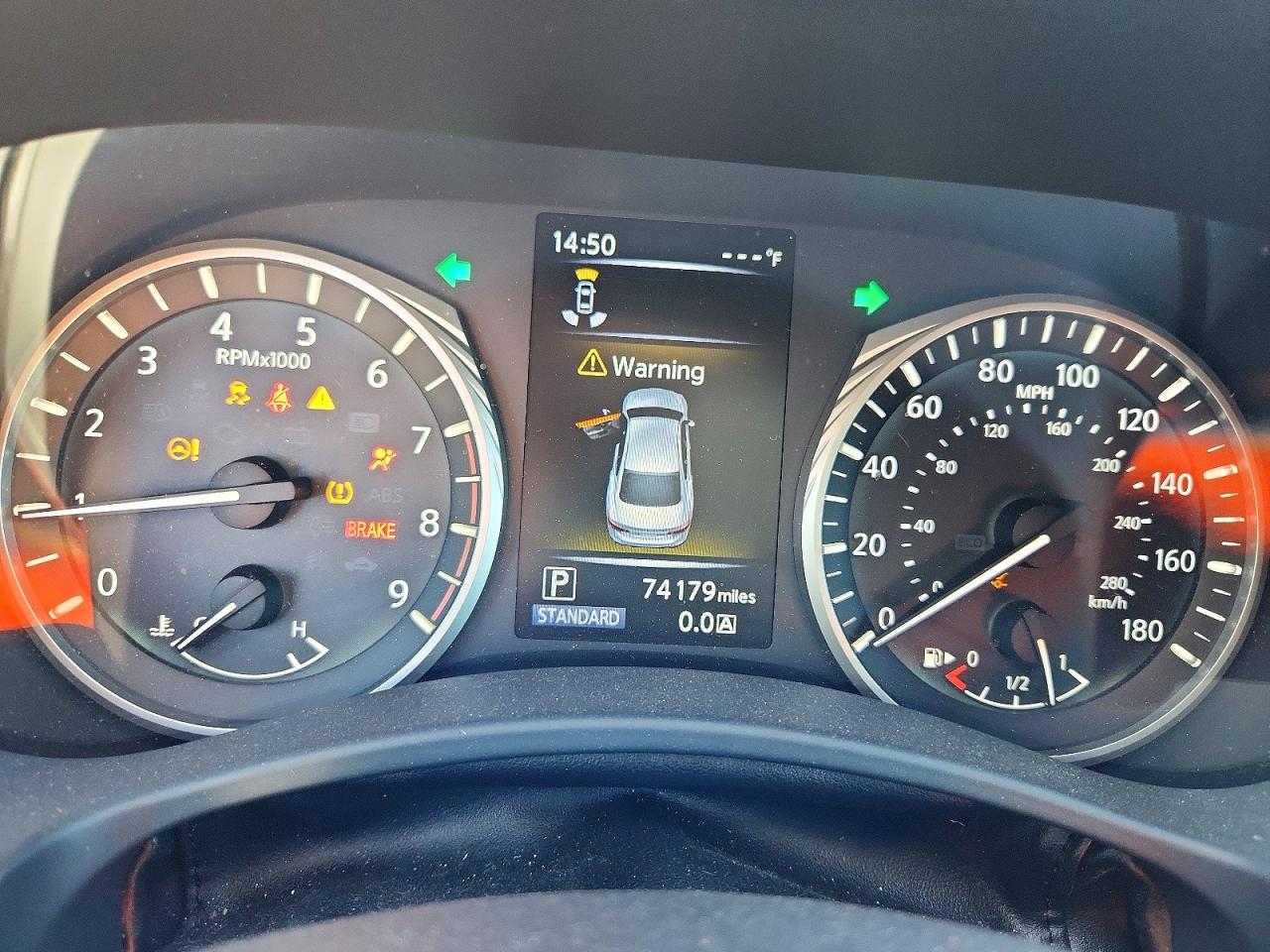 INFINITI Q50 Red Sport 400