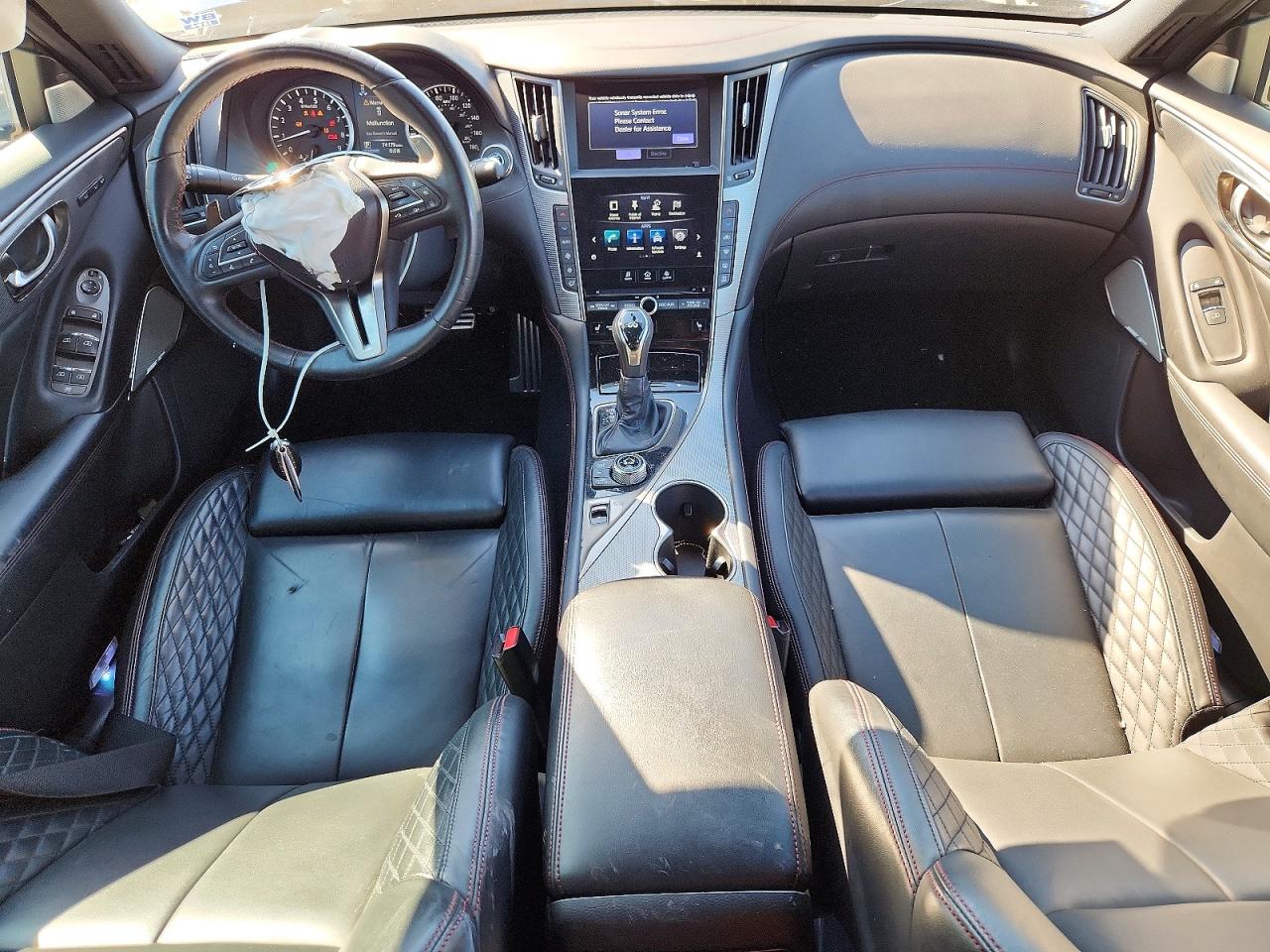 INFINITI Q50 Red Sport 400