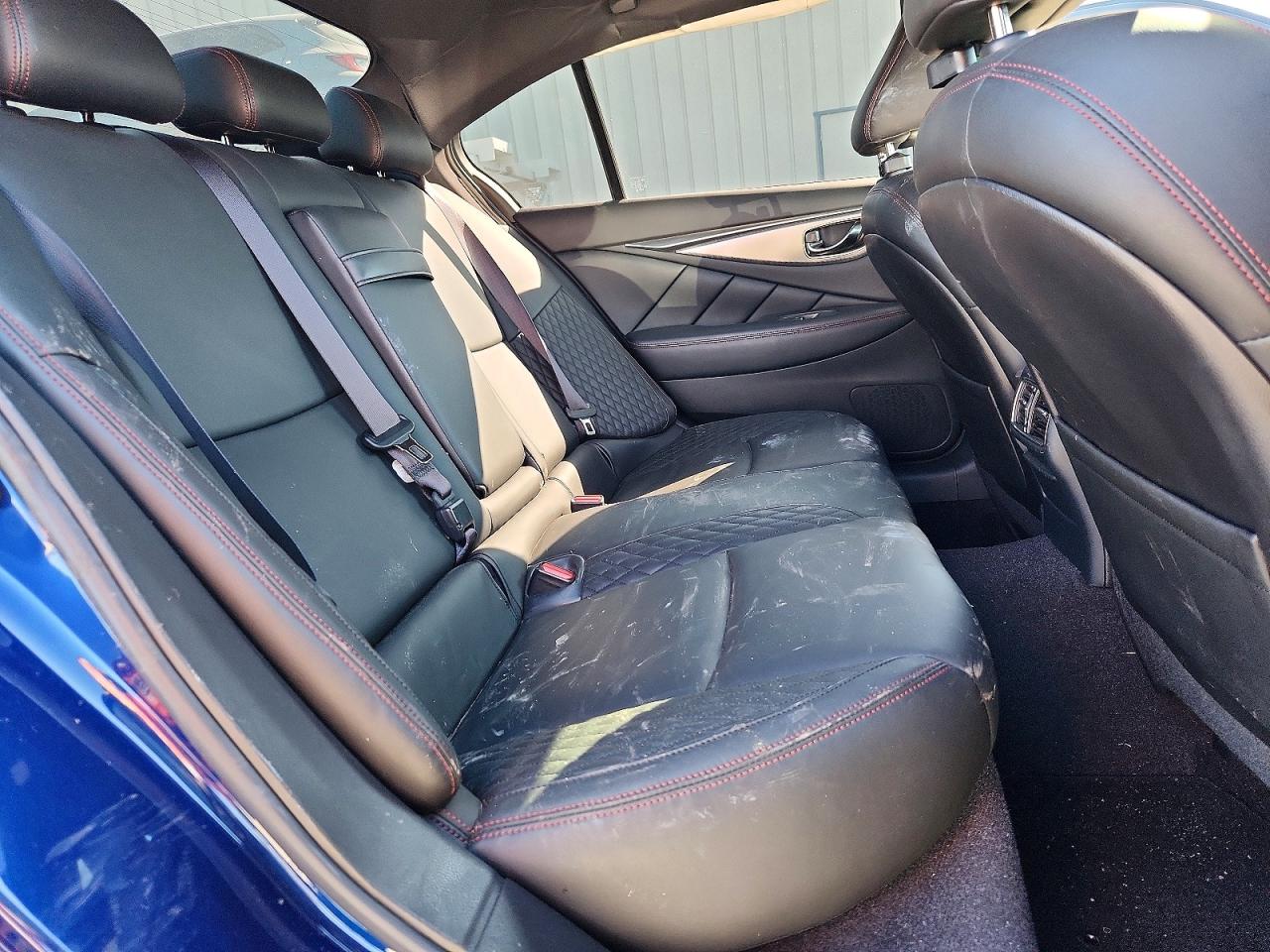 INFINITI Q50 Red Sport 400