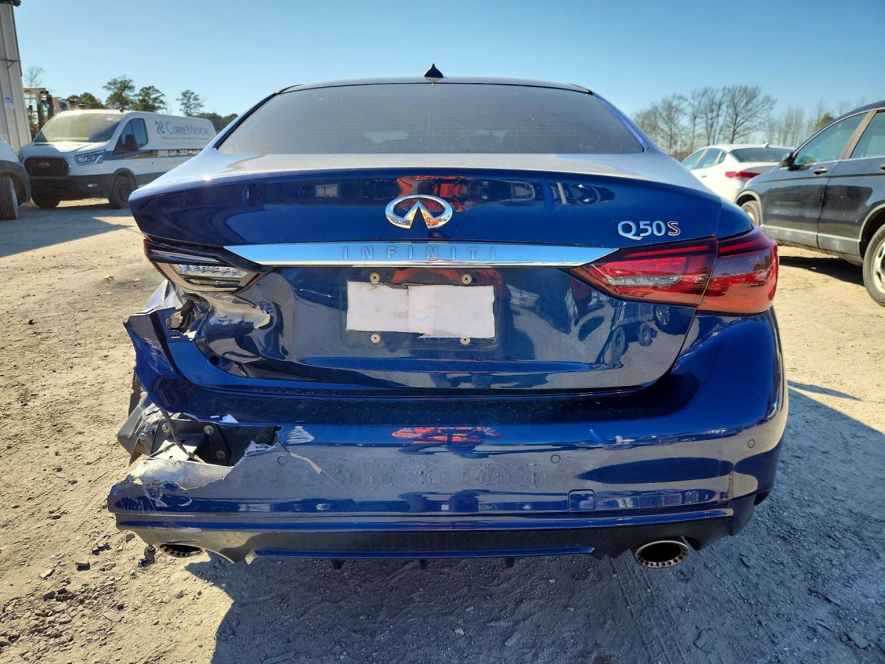 INFINITI Q50 Red Sport 400