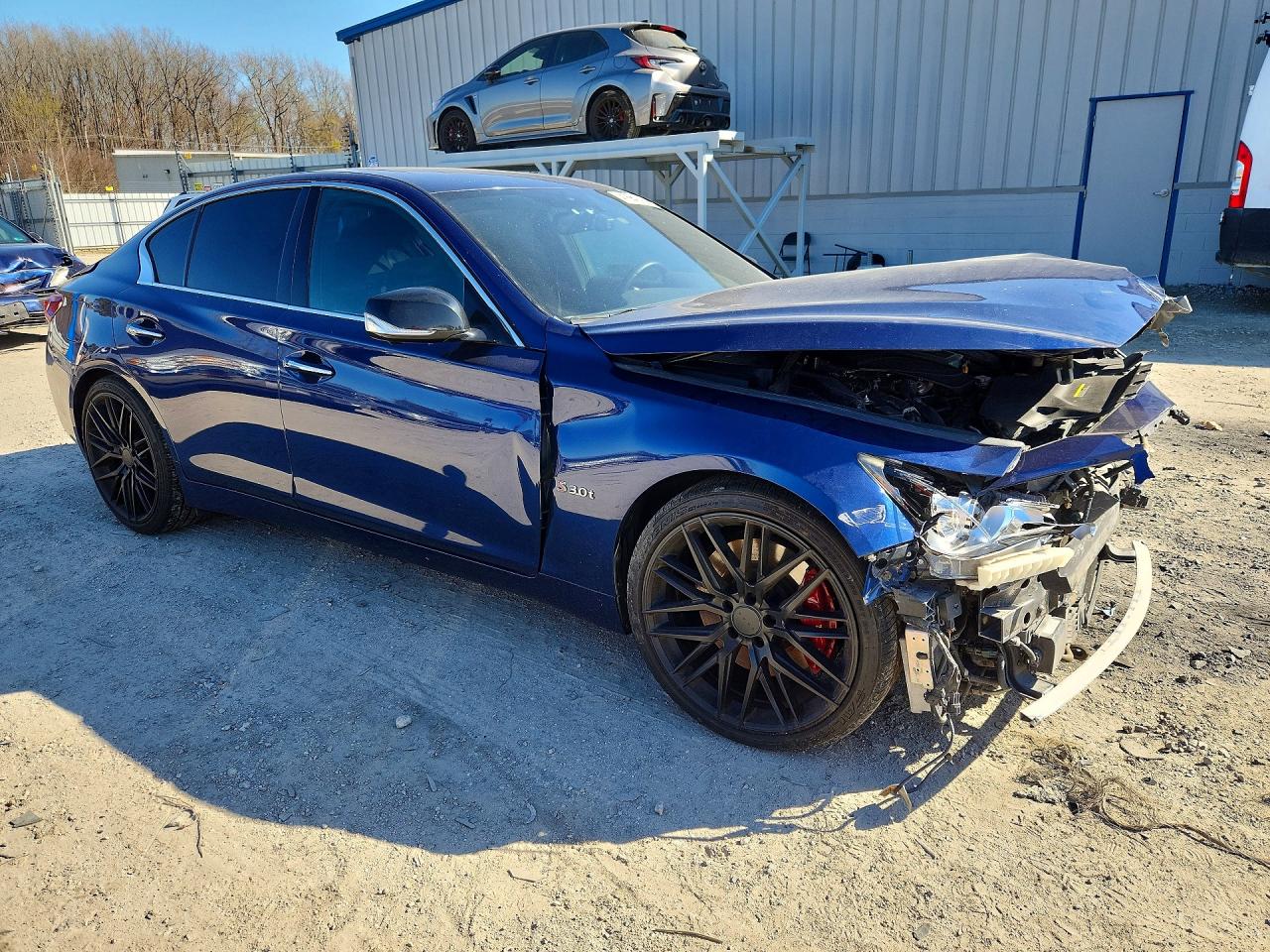 INFINITI Q50 Red Sport 400