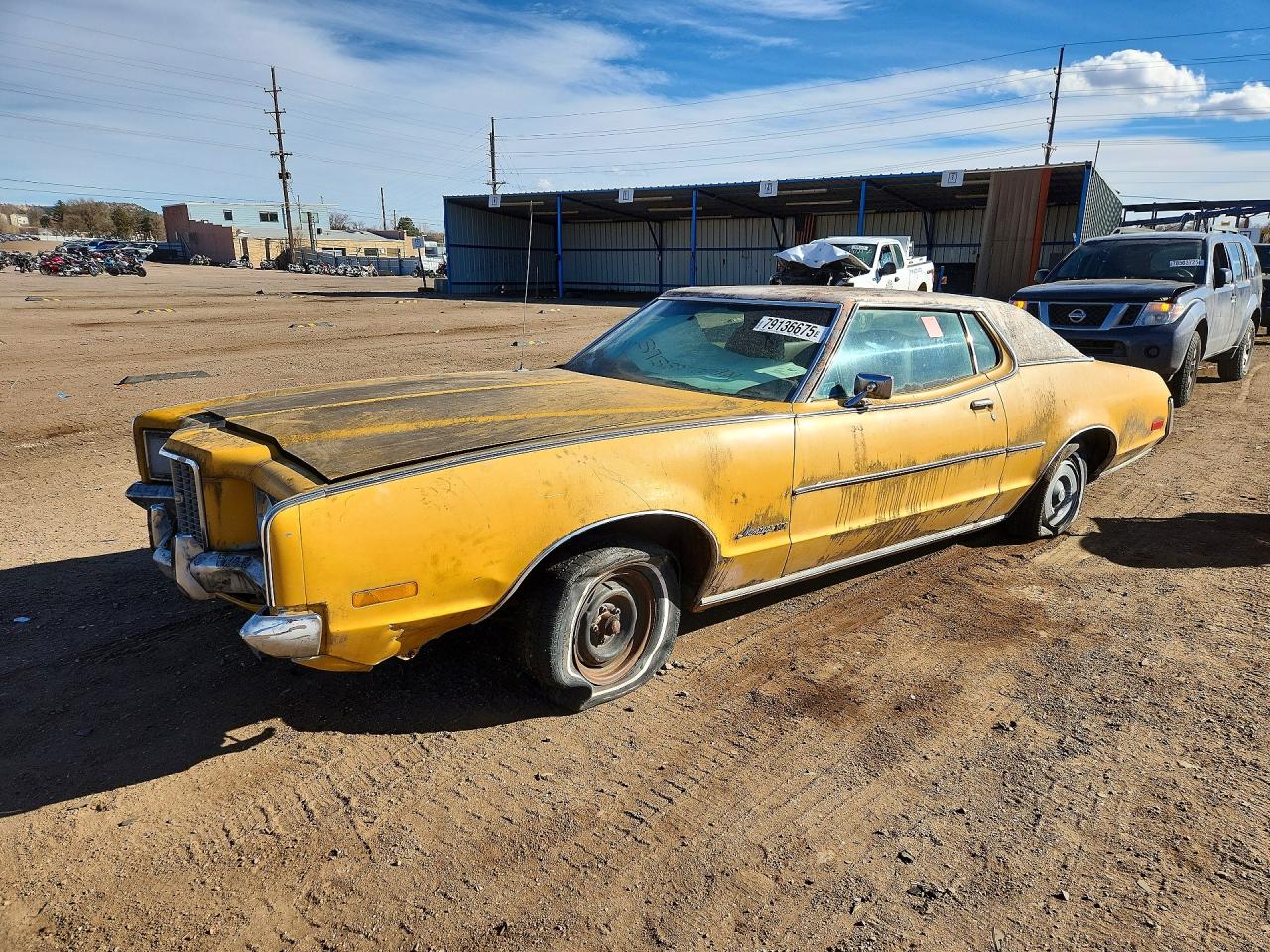 Salvage Merc Montego Image