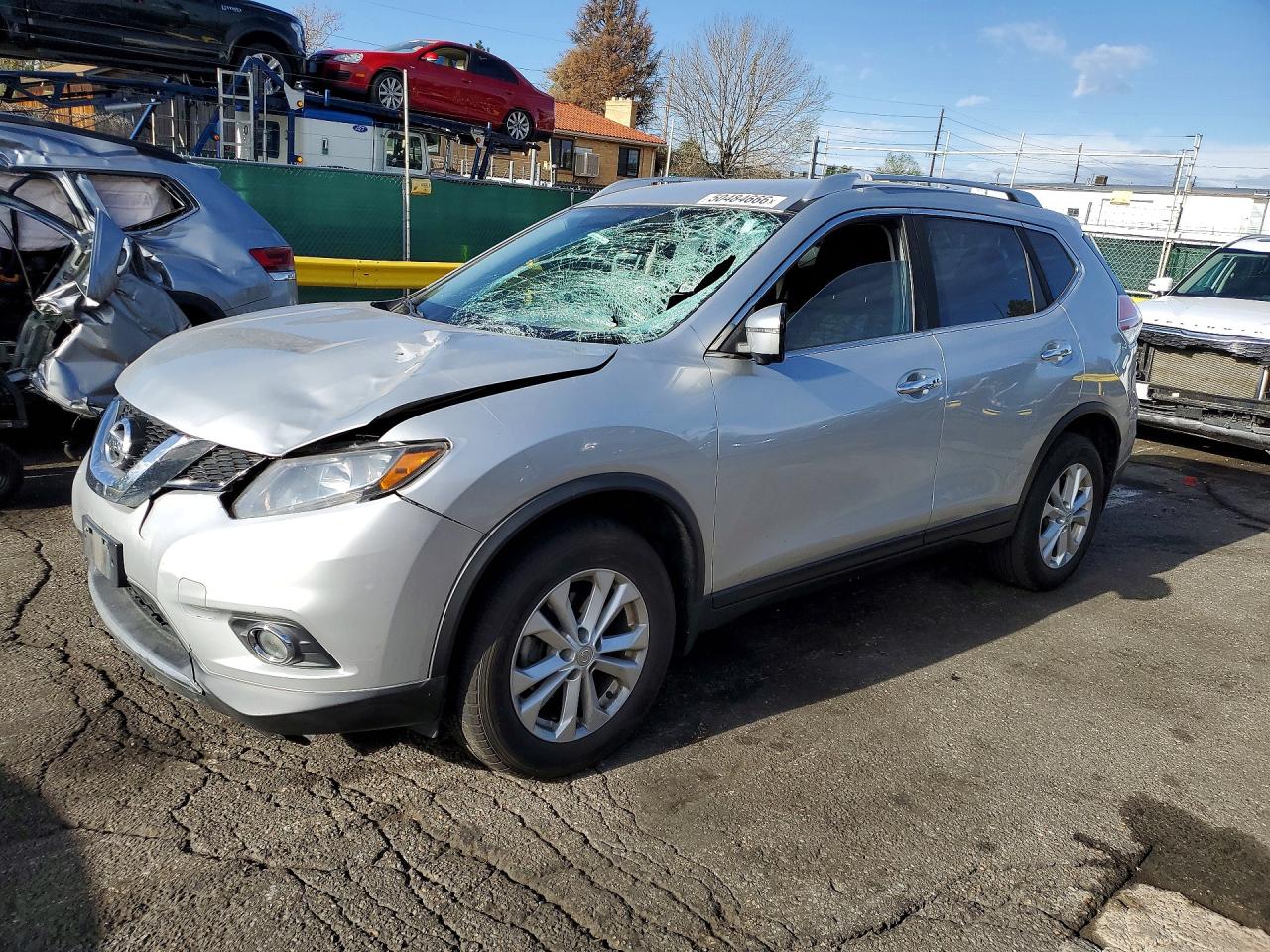 Salvage Nissan Rogue Image