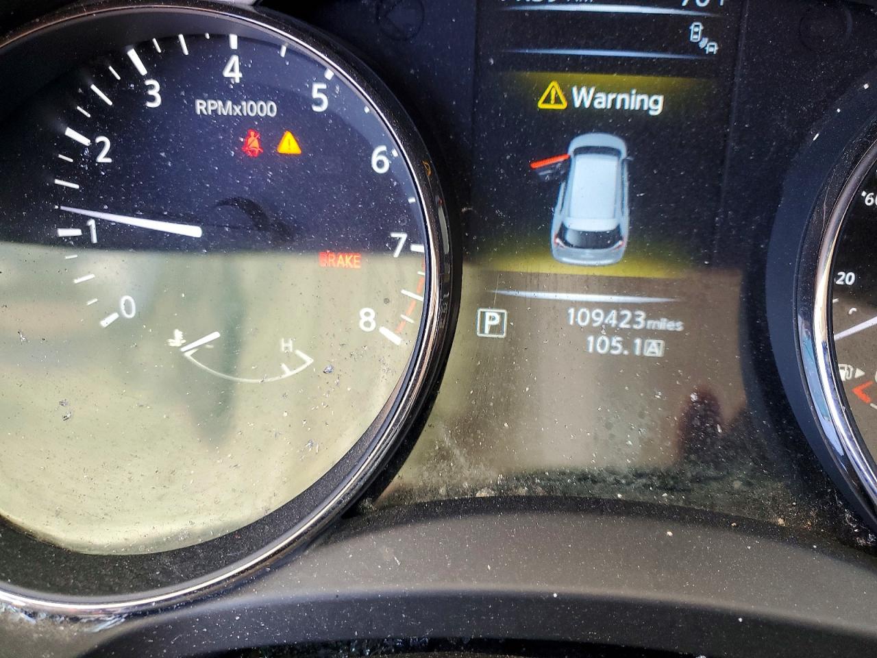 Nissan Rogue Sv