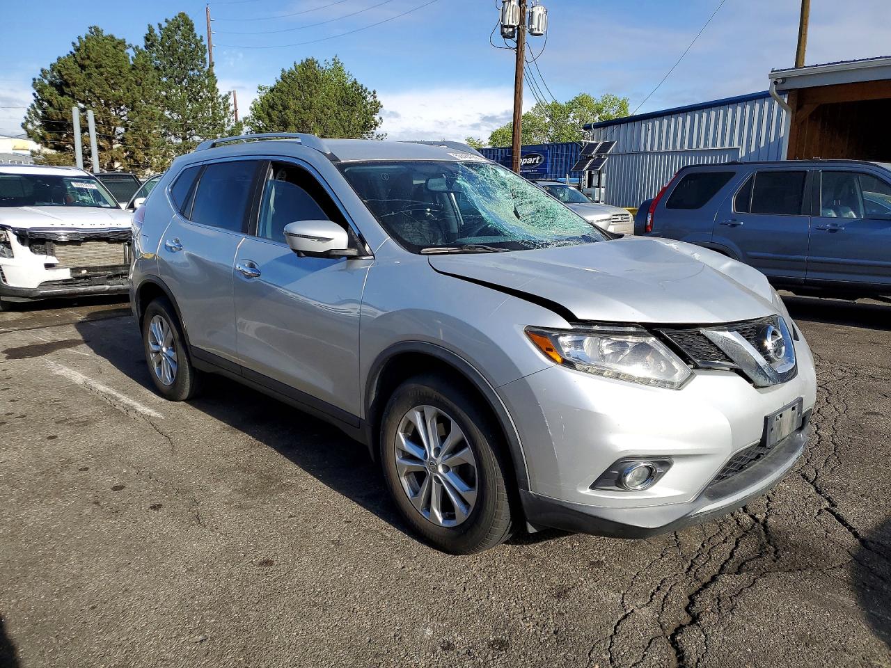 Nissan Rogue Sv