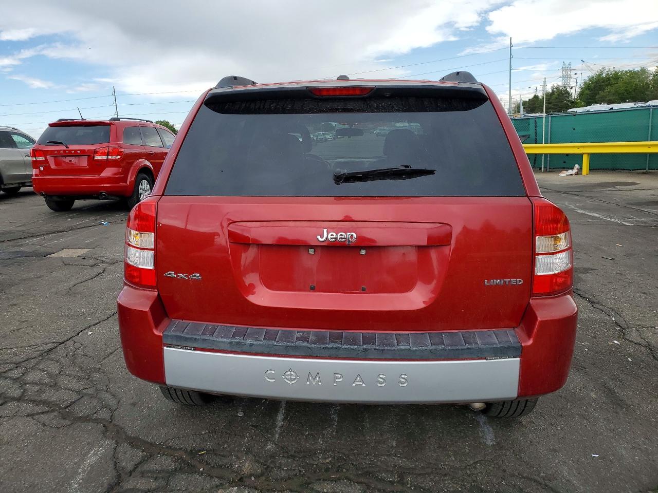 Jeep Compass Limited