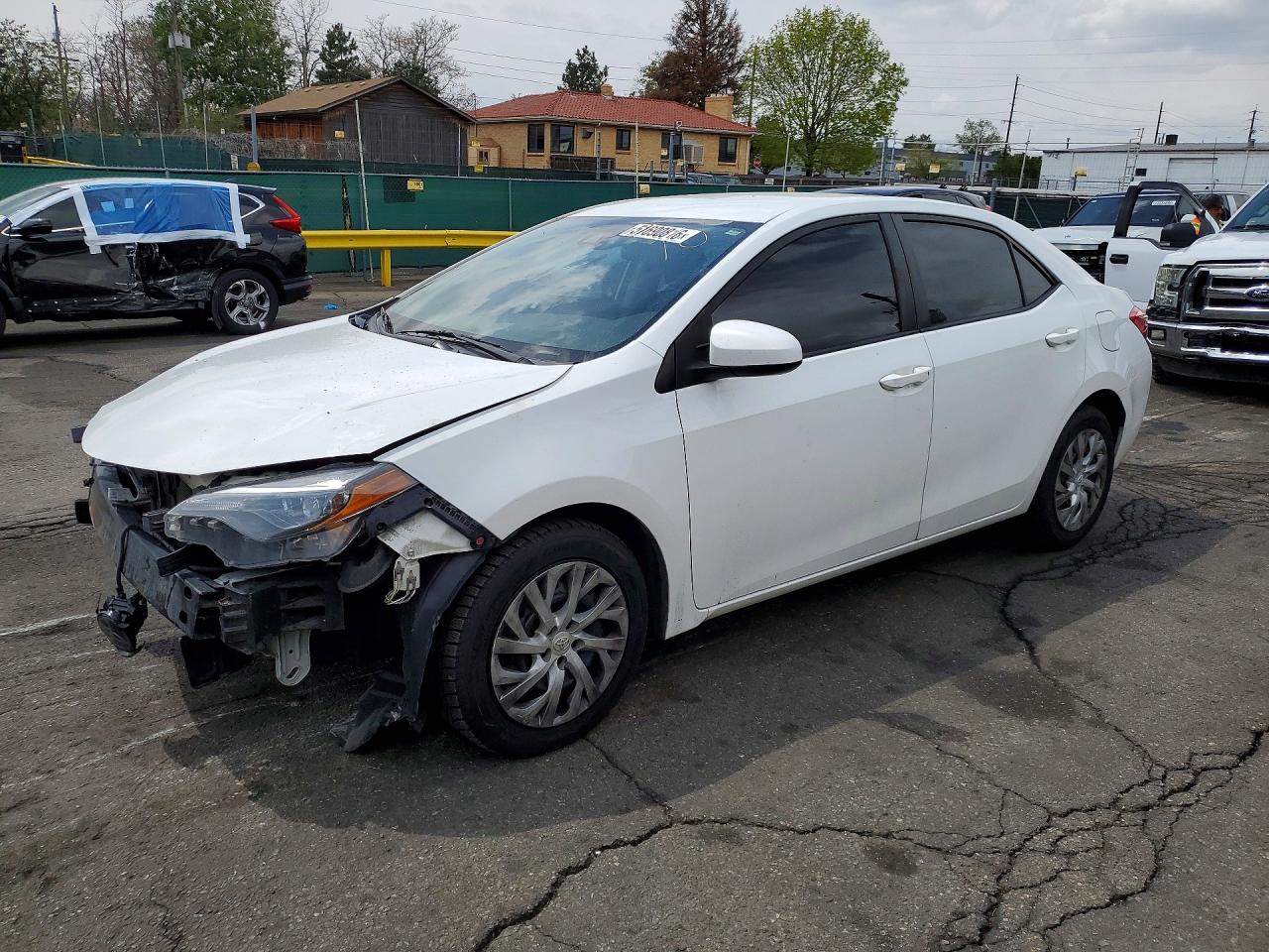 Salvage Toyota Corolla Image