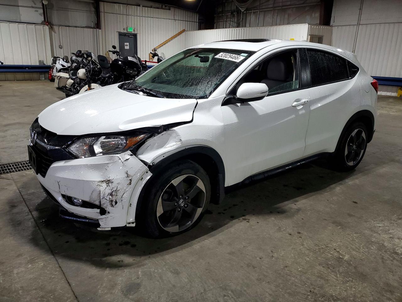 Salvage Honda HR-V Image