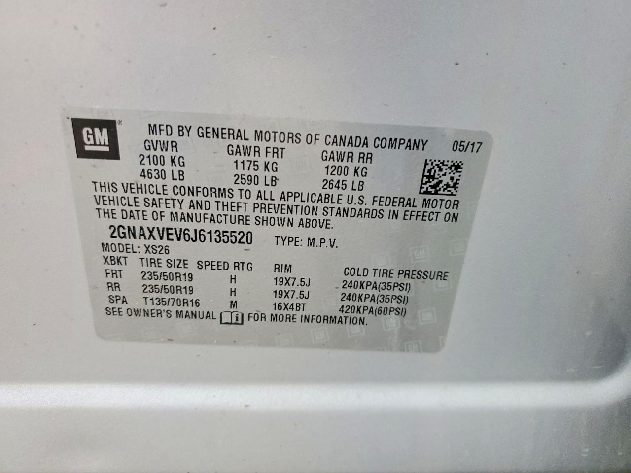 Chevrolet Equinox Premier