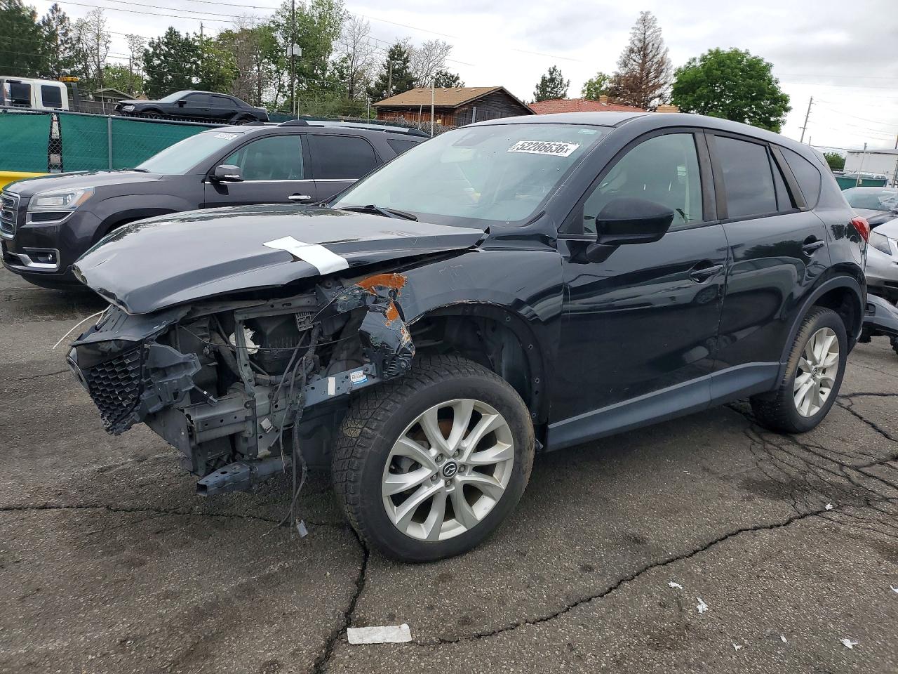 Salvage Mazda Cx Image