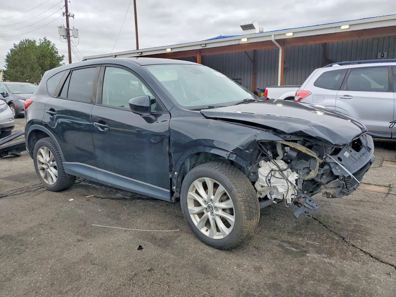 Mazda Cx Gt