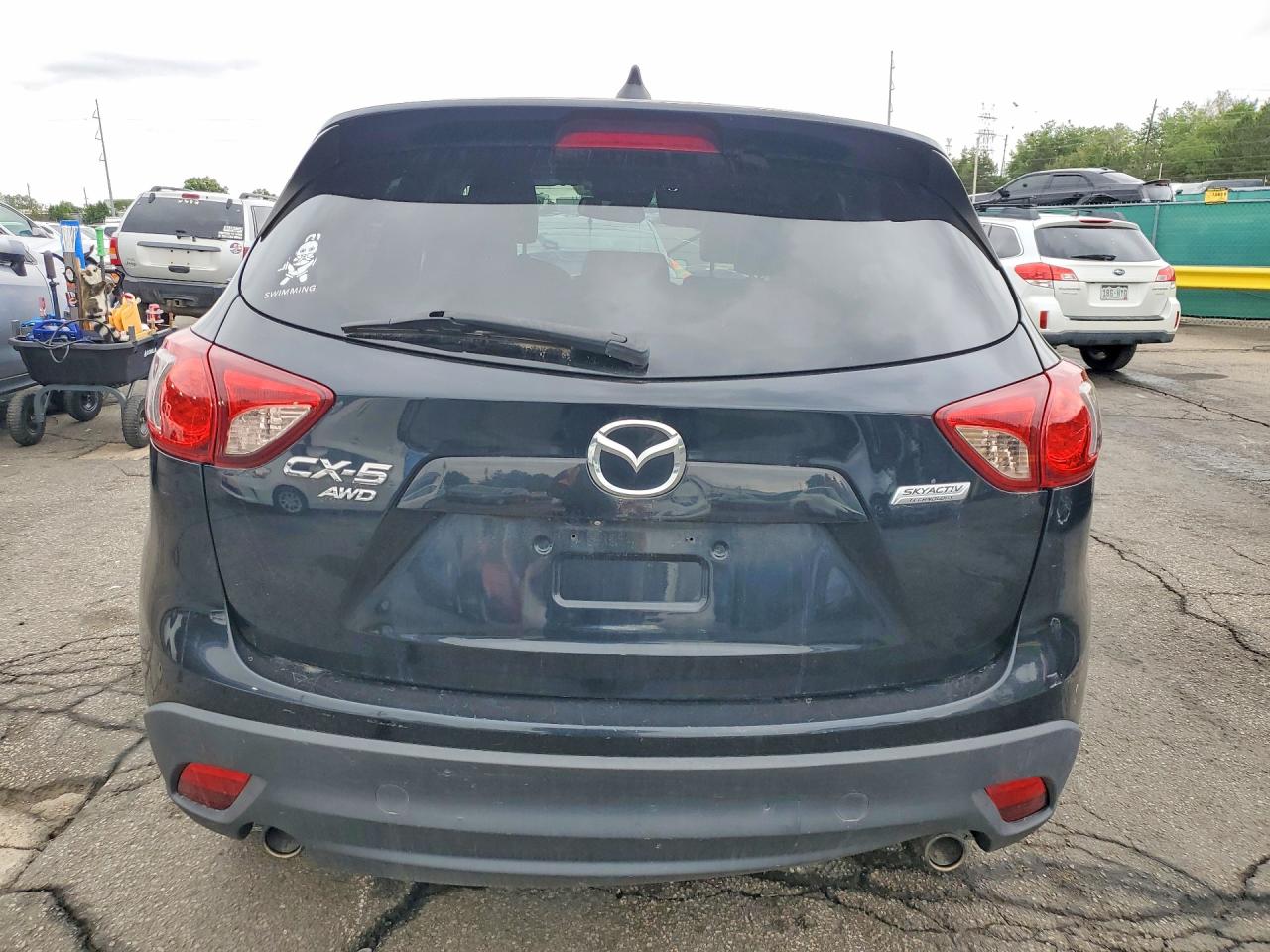 Mazda Cx Gt