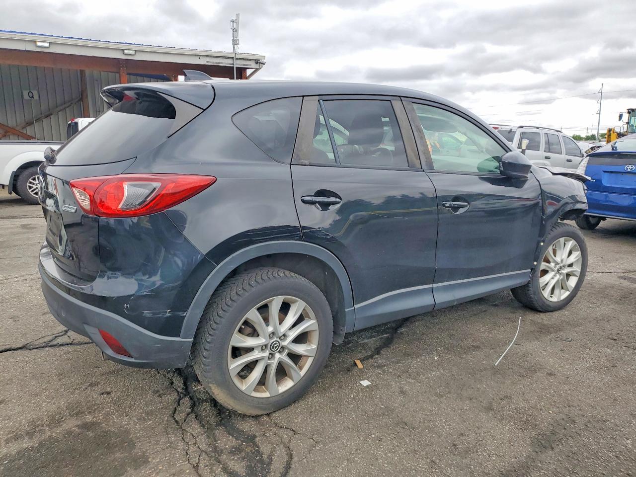 Mazda Cx Gt