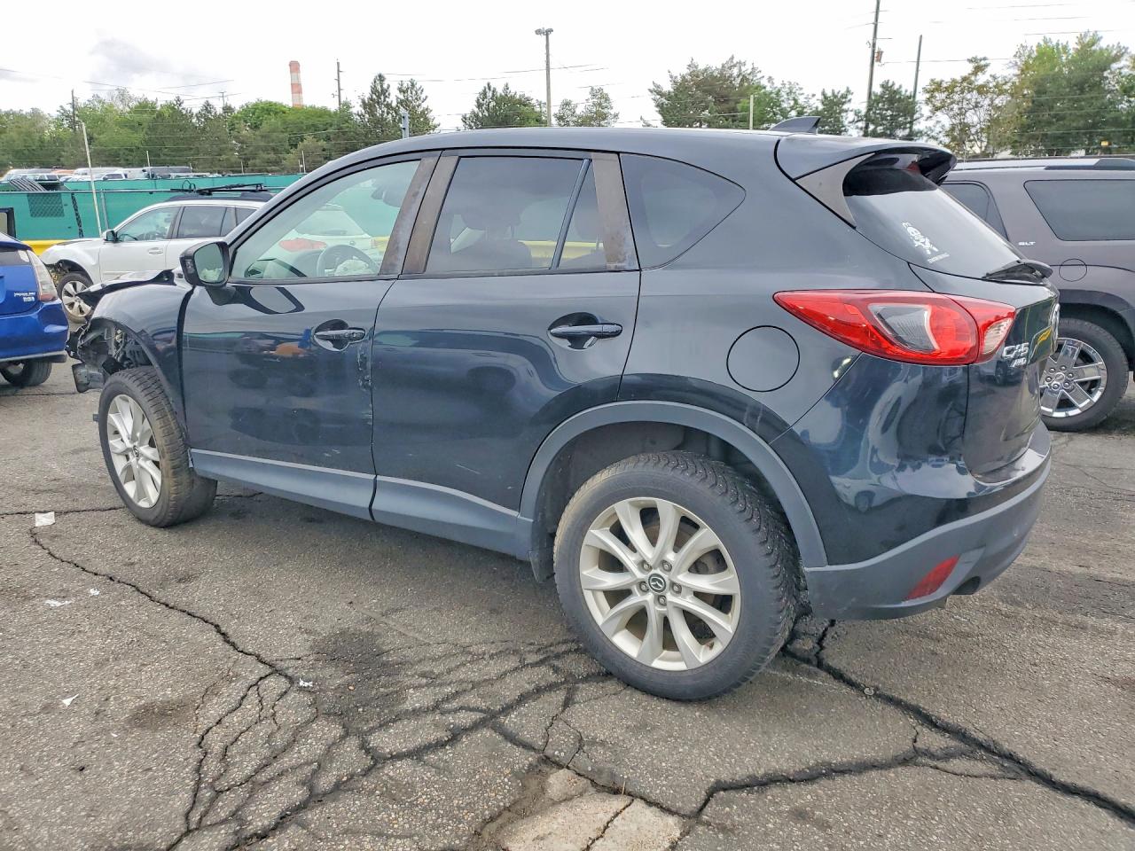 Mazda Cx Gt