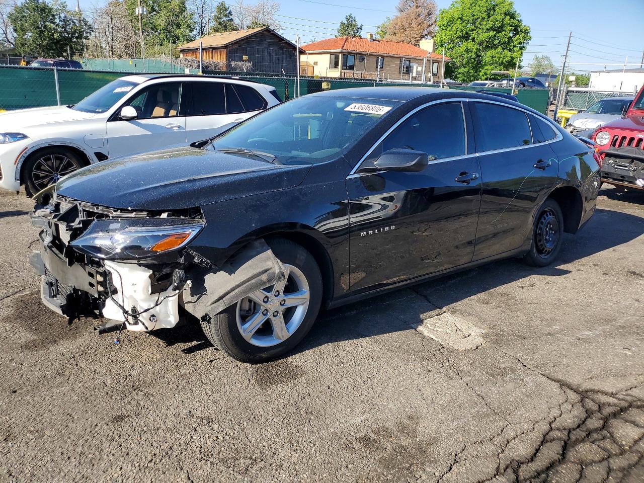 Salvage Chevrolet Malibu Image