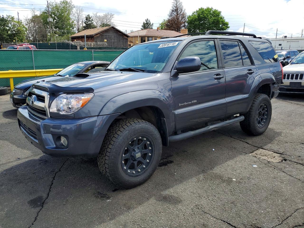 Salvage Toyota 4Runner Image