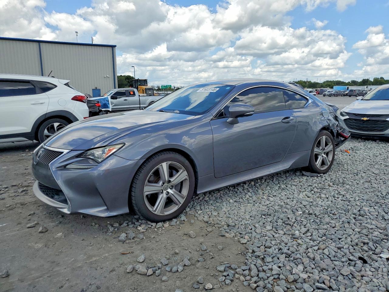 Salvage Lexus Rc Image