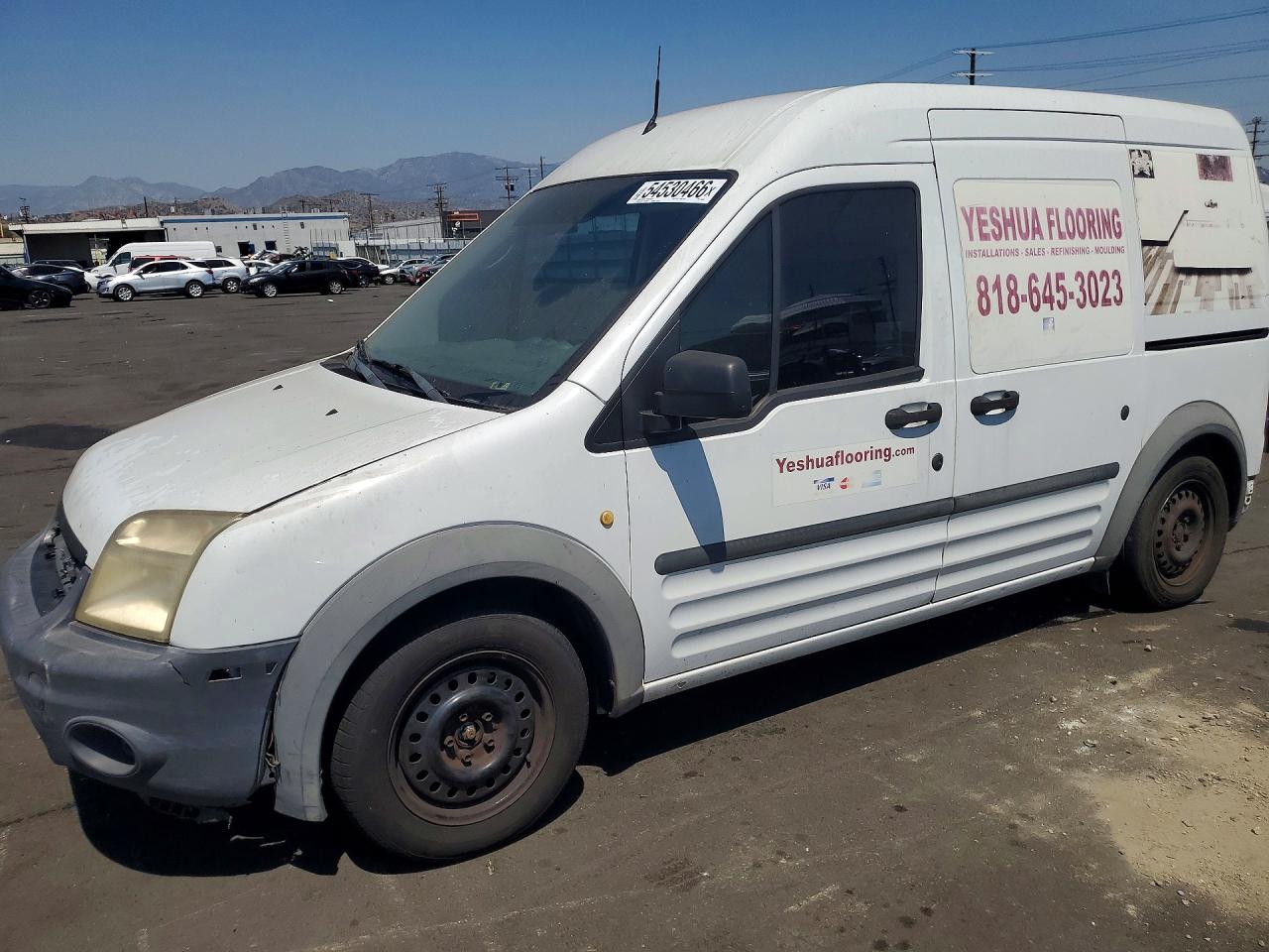 Salvage Ford Transit Image