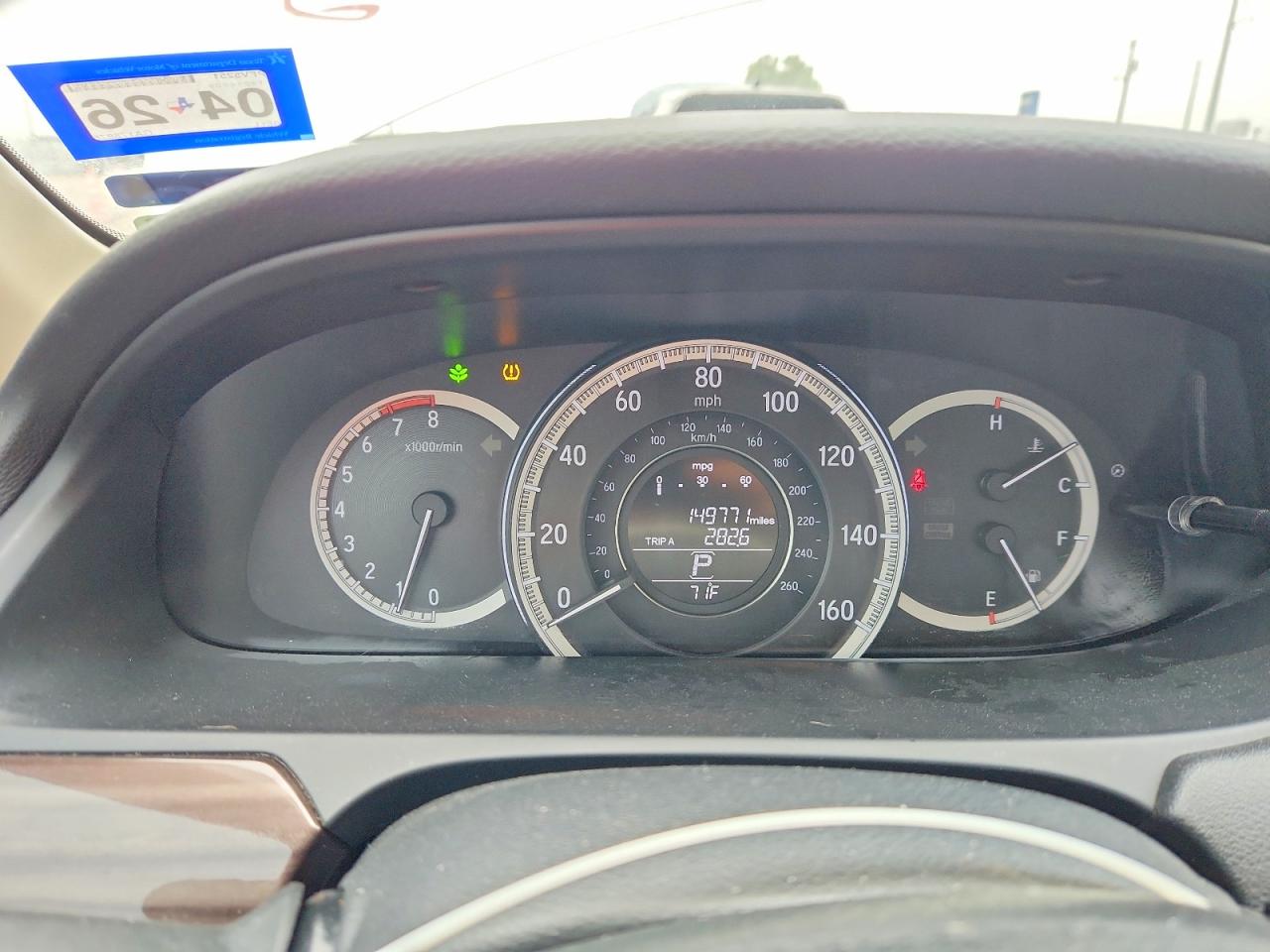 Honda Accord Exl