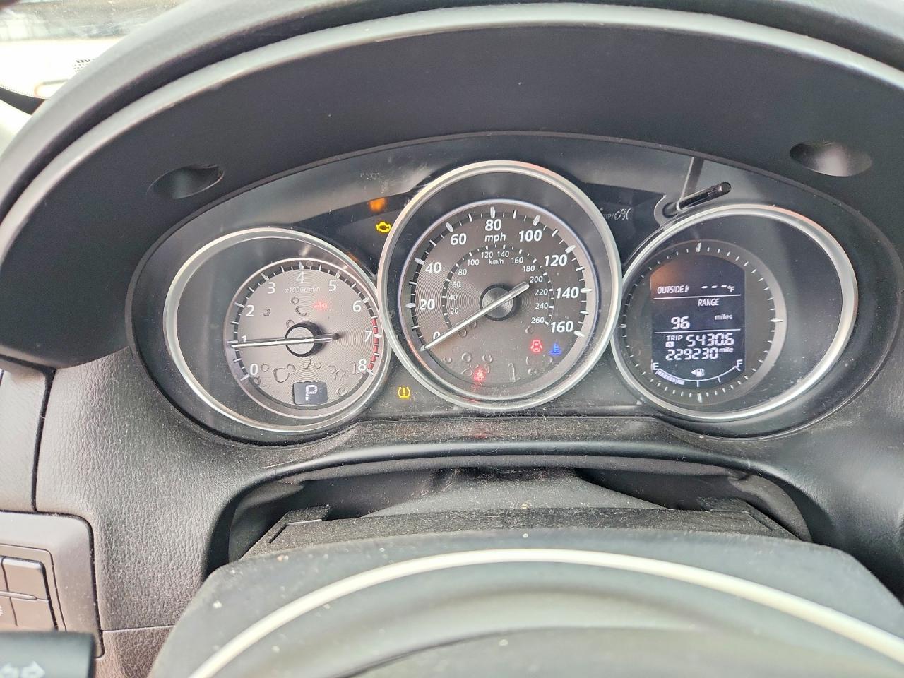 Mazda Cx Touring